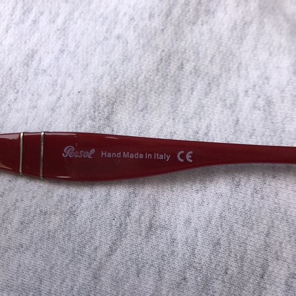 Persol red sunglasses - Picture 7 of 12